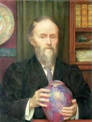 Portrait de William de Morgan (1839-1909) 1909